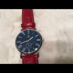 New red watch